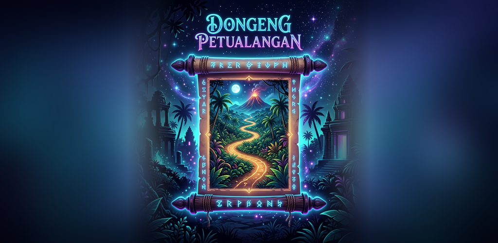 Dongeng Petualangan Feature Graphic